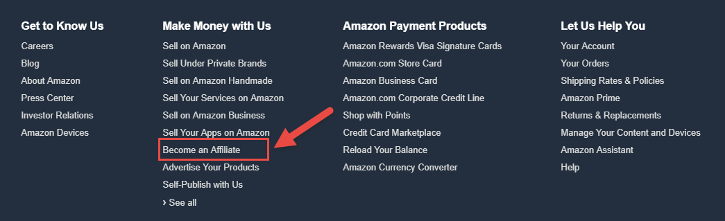 How To Become an Amazon affiliate