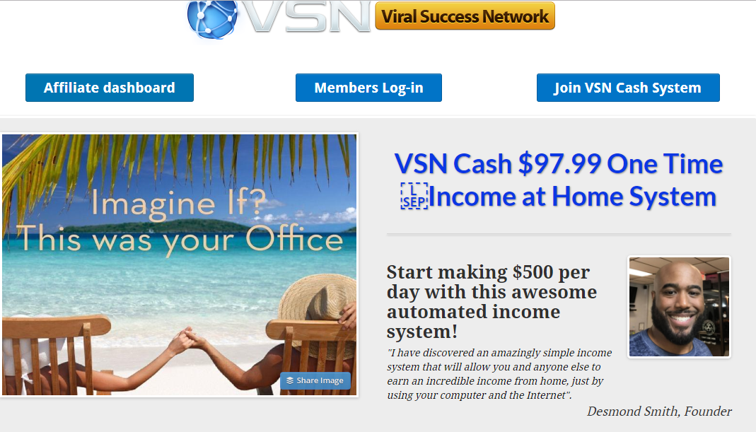 Is VSN Cash System A Scam