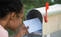 mailing postcard scam